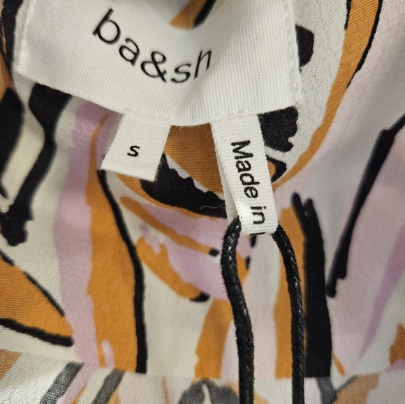 BA&SH printed Top NWT - Picture 13 of 13